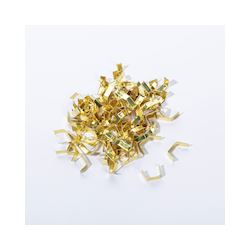 Clips goud - 1000 pcs