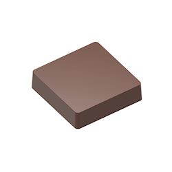 Chocoladevorm magneet blokje