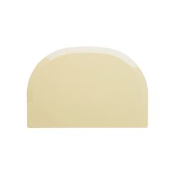 Deegschraper rond 116 x 78 mm