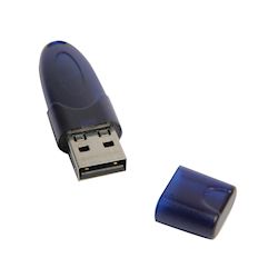 Chocolate artist usb sleutel