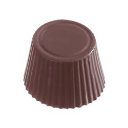 Chocoladevorm cuvette rond