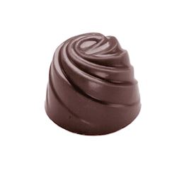 Chocoladevorm Twirl