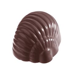 Chocoladevorm slakkenhuis