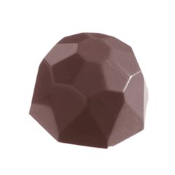 Chocoladevorm diamant