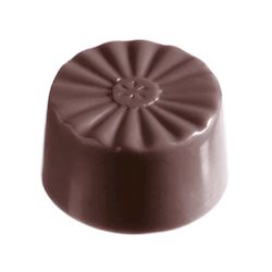 Chocoladevorm french rond