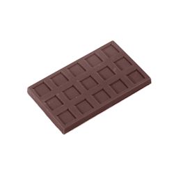 Chocoladevorm wafeltje