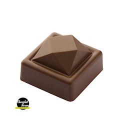 Chocoladevorm praline diamant