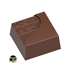 Chocoladevorm hiëroglief