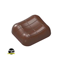 Chocoladevorm luchtbed