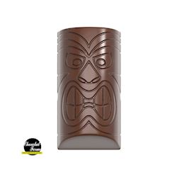 Chocoladevorm Tiki masker