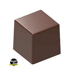 Chocoladevorm kubus