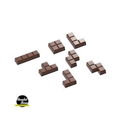 Chocoladevorm tetris