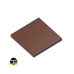 Chocoladevorm tablet vierkant 80 x 80 mm