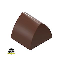 Chocoladevorm dome ovaal chalet