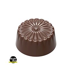 Chocolate World CW2280 Polycarbonate American Truffle Dome Chocola