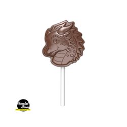 Chocoladevorm lolly draak