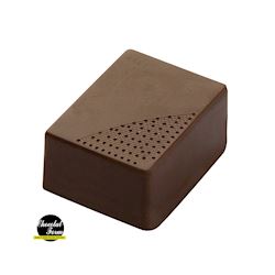 Chocoladevorm textuur mix