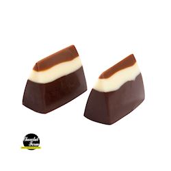 Chocoladevorm mini gianduiotto