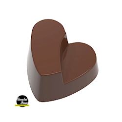 Chocoladevorm hart