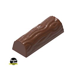 Chocoladevorm rechthoekig boomstronk