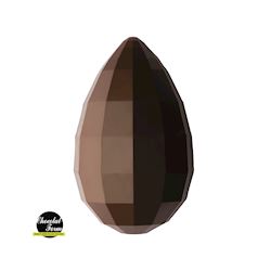 Chocoladevorm ei 260 x 160 mm diamant