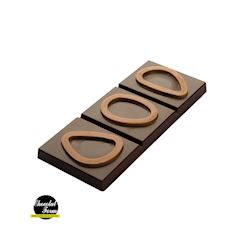 Chocoladevorm tablet 50 gr cacaobonen