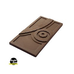 Chocoladevorm tablet 115 gr Maya kalender