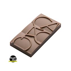 Chocoladevorm snack cacao