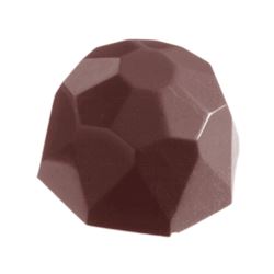 Chocoladevorm diamant