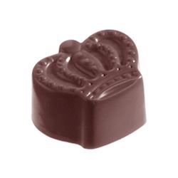 Chocoladevorm boogkroon