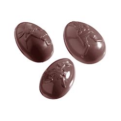 Chocoladevorm ei olympia klein 12 fig.