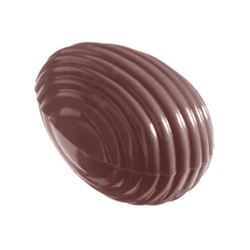 Chocoladevorm ei gestreept 32 mm