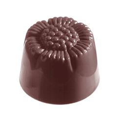 Chocoladevorm bloem