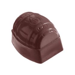 Chocoladevorm tonnetje