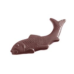 Chocoladevorm vissen