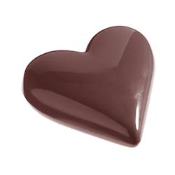 Chocoladevorm hart 119 mm