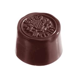 Chocoladevorm grand marnier rond