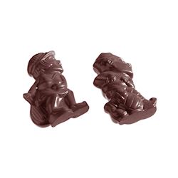 Chocoladevorm sportfiguren 3 fig.