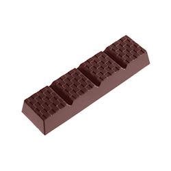 Chocoladevorm reep blok