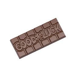 Chocoladevorm tablet Good luck