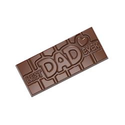 Chocoladevorm tablet Best Dad Ever