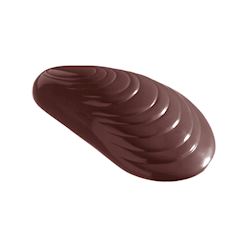 Chocoladevorm mossel bonbonniere