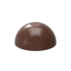 Chocoladevorm bol afgeplat Ø 30 mm - Martin Diez