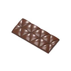 Chocoladevorm tablet bolle driehoeken