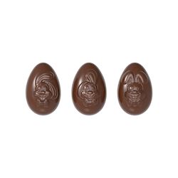 Chocoladevorm ei funny bunny's 3 fig.