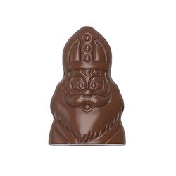 Chocoladevorm buste Sinterklaas