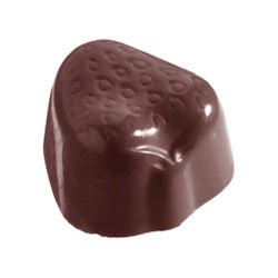 Chocoladevorm aardbei