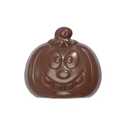 Chocoladevorm Halloween pompoen