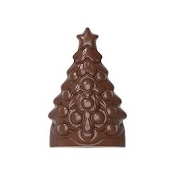 Chocoladevorm kerstboom