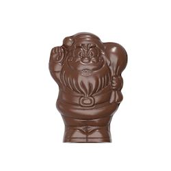 Chocoladevorm kerstman